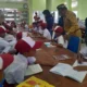 Tingkatkan Literasi, Puluhan Siswa SDN Karangnangka I Rubaru Kunjungi Perpusda