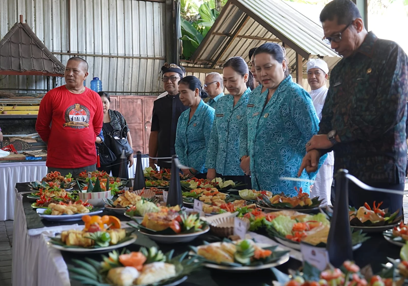 TP PKK Bali Perkuat Sinergi Melalui Aksi Sosial Bergerak dan Berbagi