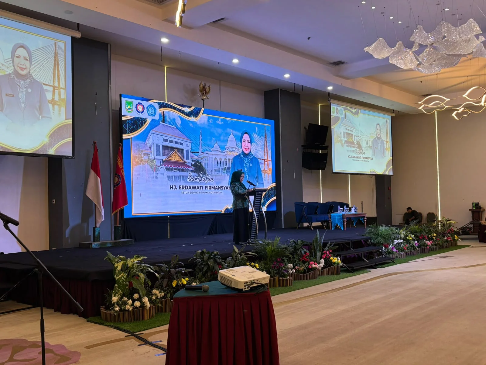 TP-PKK Batam Dorong Kader Sebarluaskan Edukasi Pencegahan Kebakaran