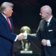 Trump Akui Hubungi Infantino soal Kartu Merah Balogun, FIFA Tangguhkan Skorsing