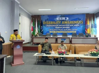 UIN Jambi Komitmen Wujudkan Kampus Inklusif melalui Disability Awareness Training