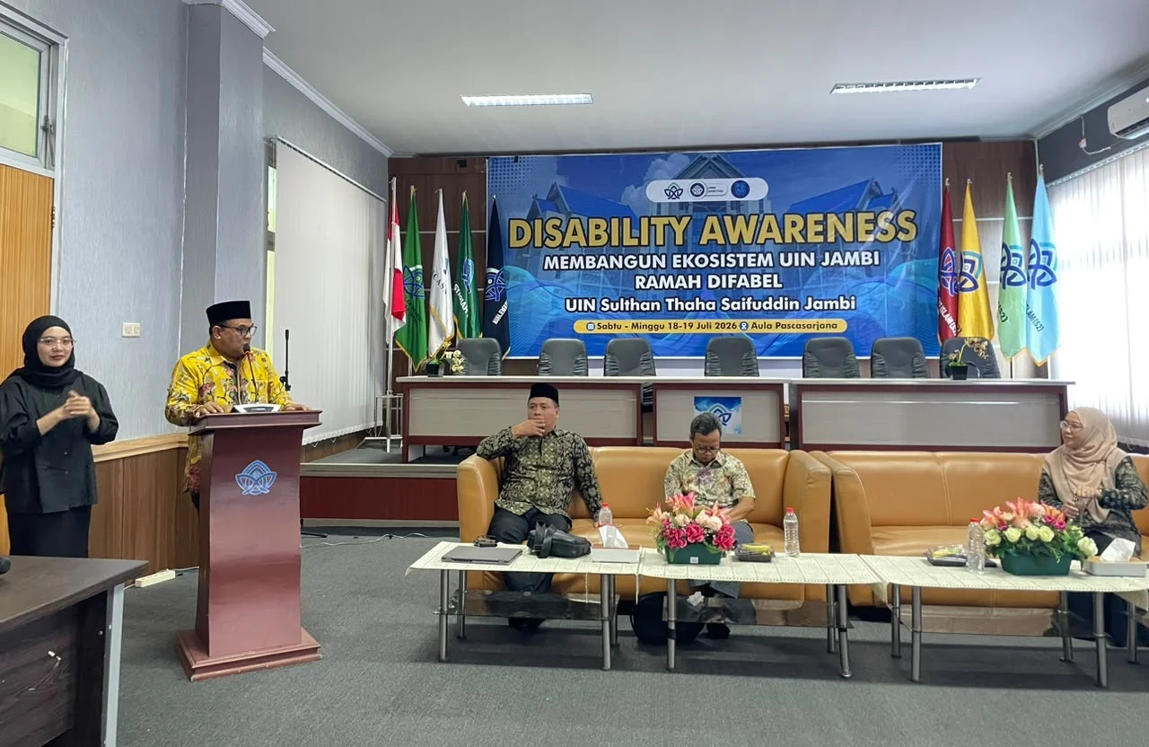 UIN Jambi Komitmen Wujudkan Kampus Inklusif melalui Disability Awareness Training
