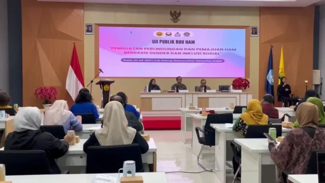 UNEJ Gelar Uji Publik RUU HAM Berbasis Gender: Menuju Regulasi Inklusif bagi Kelompok Rentan