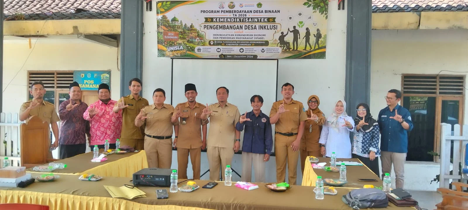 Unisla Dampingi Difabel Tlogoagung, Dorong Kemandirian Ekonomi