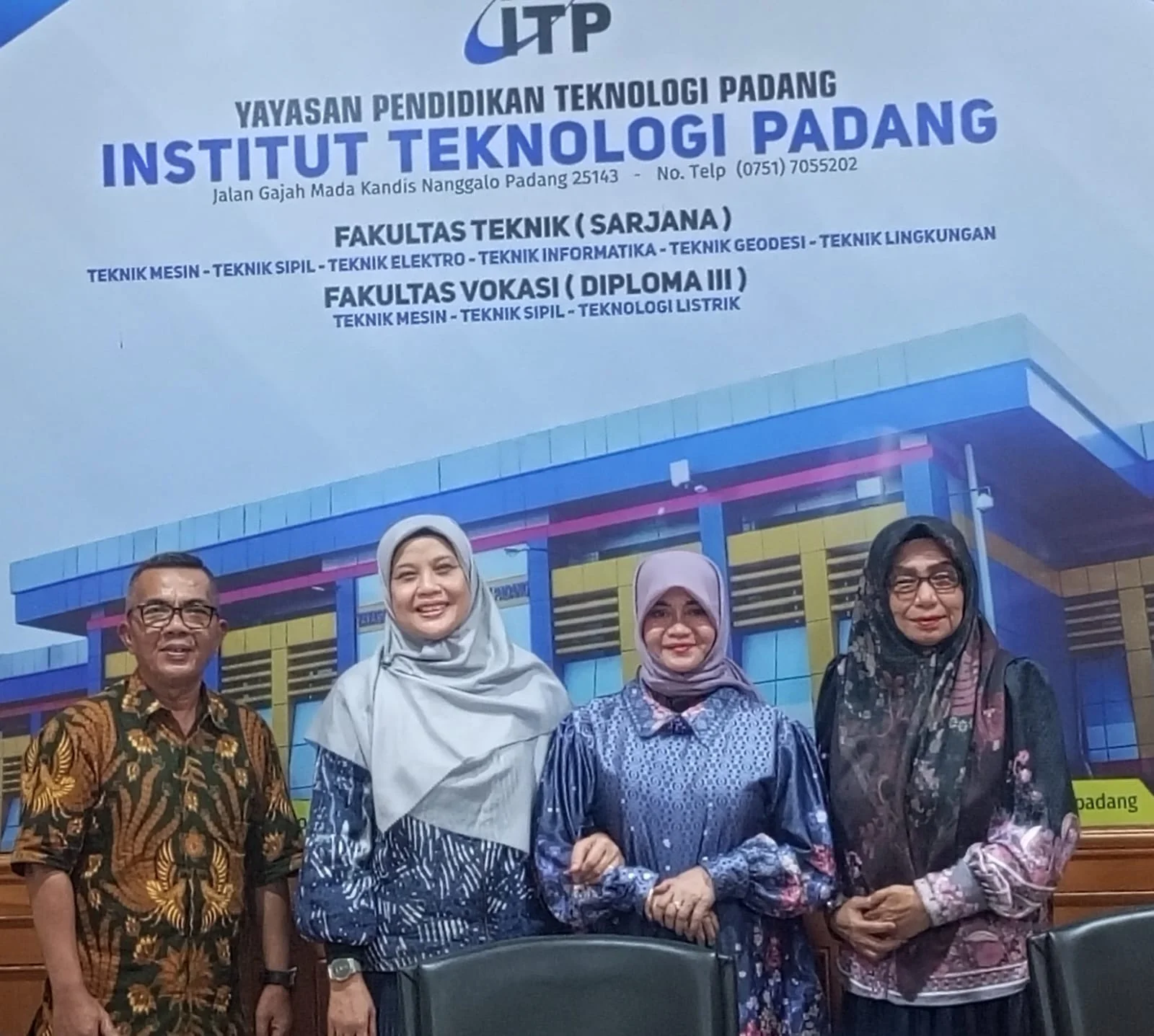 Usai Temui Rektor ITP, Amy Anas Matangkan Rencana 1.000 Rumah Subsidi di Pessel
