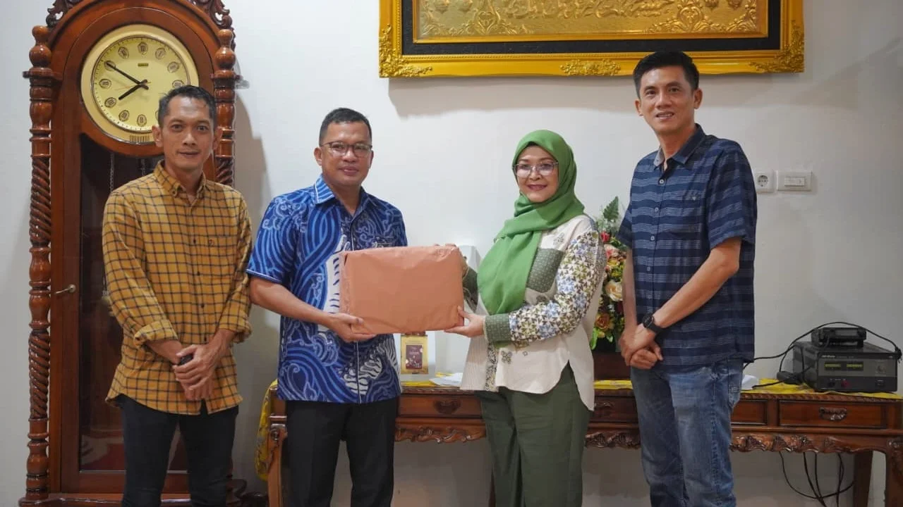 Wabup Belitung Dukung Literasi Warga Binaan lewat Bantuan Buku