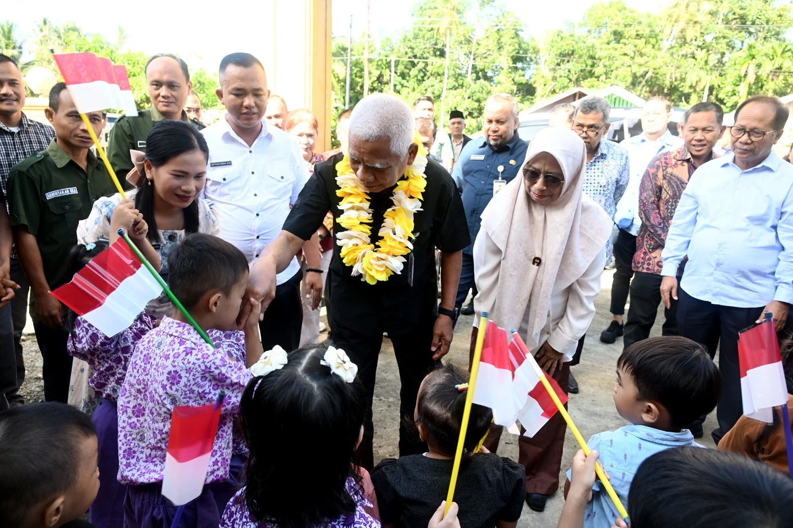 Wagub Surya Dorong Penguatan Sarana PAUD di Nias untuk Wujudkan SDM Unggul