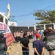 Warga Betungan Demo Indomarco Tuntut Kesempatan Kelola TKBM