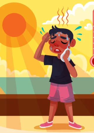 Waspada Gelombang Panas Tingkatkan Risiko Serangan Jantung dan Heat Stroke