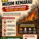 Waspada Musim Kemarau, BPBD Bener Meriah Serukan Cegah Kebakaran Hutan dan Lahan