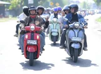 Yamaha CLASSY Ride & Chill Perdana Ramaikan Pulau Sumatera