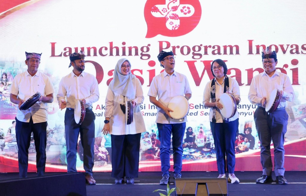 Menkes Resmikan Oasis Wangi, Kolaborasi Banyuwangi dan Noora Health Hadirkan Hotline Konsultasi Kesehatan 24 Jam di Banyuwangi