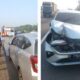 Polisi Temukan Mobil Ringsek Tanpa Pengemudi di KM 33 Tol Jagorawi