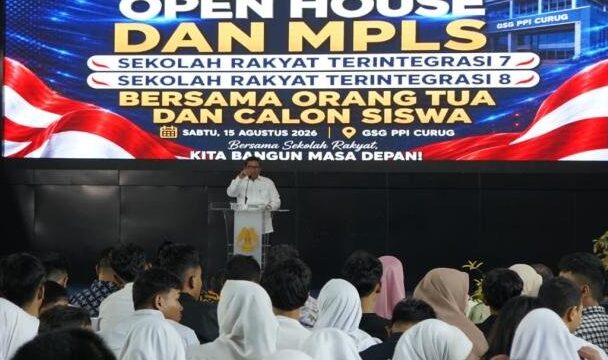 161 Pendamping Disiapkan untuk Perkuat Karakter Siswa Sekolah Rakyat PPI Curug