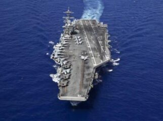 Bukan Lebih Canggih, Ini Alasan Sebenarnya AS Kirim Kapal Induk USS George Washington Gantikan Abraham Lincoln