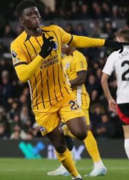 Manchester United Sepakati Transfer Gelandang Asal Kamerun Carlos Baleba dari Brighton