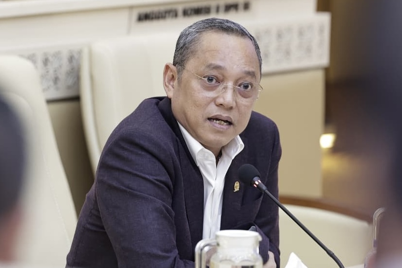 Anggota Komisi II DPR RI, Deddy Sitorus