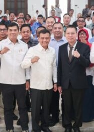Lantik Pengurus PTMSI Jateng, Gubernur Luthfi Minta Pembinaan Atlet dan Rutin Gelar Event