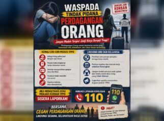 Polda Bali Ingatkan Bahaya TPPO, Warga Diminta Tak Mudah Percaya Tawaran Kerja Menggiurkan
