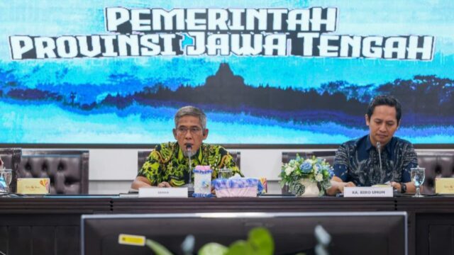 HUT ke-81 RI, Pemprov Jateng Libatkan Lebih dari 1.000 Peserta Ikuti Upacara di Simpang Lima Semarang