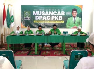Musyawarah Anak Cabang (Musancab) PKB Kecamatan Buduran