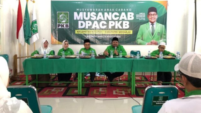 Musyawarah Anak Cabang (Musancab) PKB Kecamatan Buduran