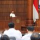 Sekretaris Daerah (Sekda) Provinsi Bali, Dewa Made Indra saat membuka kegiatan di Ruang Rapat Wiswa Sabha Utama, Kantor Gubernur Bali, Rabu (19/8/2026).