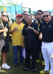 Gubernur Bali, I Wayan Koster menghadiri Maybank Marathon 2026