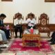 BEM Fakultas Pertanian Unud, saat melakukan audiensi dengan Gubernur Bali I Wayan Koster di Rumah Jabatan Jaya Sabha, Denpasar, Rabu (26/8/2026).