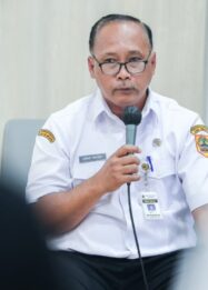 Plh. Kepala Dinas Sosial (Dinsos) Jateng, Isriadi Widodo