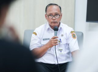 Plh. Kepala Dinas Sosial (Dinsos) Jateng, Isriadi Widodo