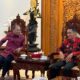 Bupati Wakatobi Haliana saat bertemu Gubernur Bali, I Wayan Koster di Rumah Jabatan Jaya Sabha, Denpasar, pada Rabu (26/8/2026).