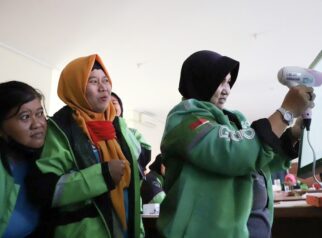 Lindungi Ojol Perempuan, Pemkot Surabaya Perkuat Pemberdayaan dan Perlindungan