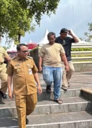 Plt Bupati Candra Soroti Kebersihan di Kawasan Pekan Kreasi