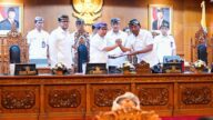 Pemkab Badung dan DPRD Resmi Sepakati KUA-PPAS 2027, Belanja Daerah Naik Jadi Rp14,2 Triliun