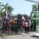 Demo Larangan Sound Horeg di Pati Berujung Ricuh, Camat Jadi Sasaran Massa.