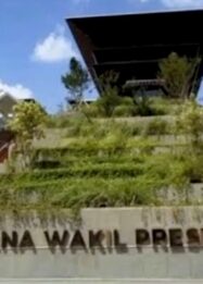 Pertama Kali Dibuka untuk Umum, Keistimewaan Istana Wakil Presiden di IKN pada Perayaan HUT ke-81 RI