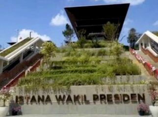 Pertama Kali Dibuka untuk Umum, Keistimewaan Istana Wakil Presiden di IKN pada Perayaan HUT ke-81 RI