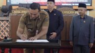 Rapat Paripurna DPRD Kabupaten Boyolali, di Ruang Rapat Paripurna S. Paryanto, pada Selasa (18/8/2026).
