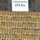 Barang bukti 381 Cartridge Etomidate yang direncanakan dikirim ke Kampung Ambon.