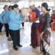 Aksi Sosial TP PKK Provinsi Bali “Bergerak dan Berbagi”, yng digelar di Kabupaten Klungkung, Jumat (21/8/2026).
