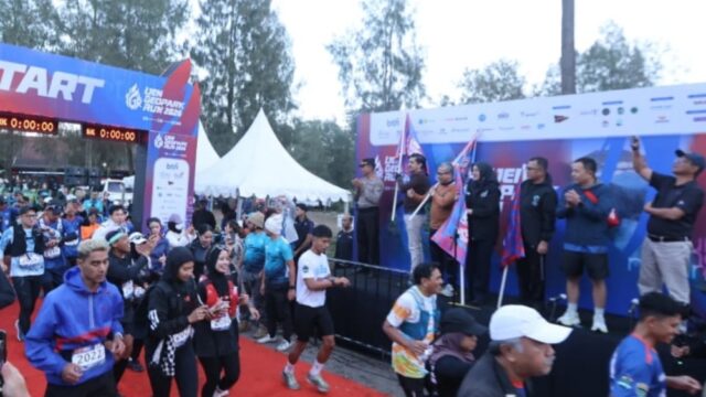 839 Pelari dari Penjuru Nusantara Ramaikan Geopark Run Series 2026/2027 di Banyuwangi