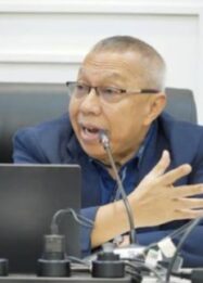 Anggota Komisi I DPR RI, Mahfudz Abdurrahman