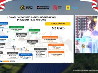 Menteri Bahlil: Program PLTS 100 GWp Bisa Hemat Subsidi Rp73,9 Triliun dan Ciptakan 5,52 Juta Lapangan Kerja.