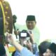 Presiden RI, Prabowo Subianto resmi membuka Muktamar ke-35 Nahdlatul Ulama (NU) ditandai dengan penabuhan beduk di Pondok Pesantren Bahrul Ulum, Tambakberas, Jombang, Jawa Timur, Kamis (27/8/2026).