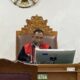 Hakim tunggal Richard Edwin Basoeki
