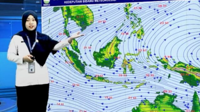 Waspada! BMKG Prediksi Hujan Lebat dan Angin Kencang di Sejumlah Wilayah pada 30 Agustus 2026