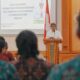 Bupati Badung, I Wayan Adi Arnawa saat membuka Bimtek Peningkatan Kapasitas Kaling dan Kelian Banjar Dinas se-Kecamatan Kuta Utara, pada Selasa (18/8/2026).