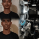 Polisi mengamankan dua orang pelaku beserta barang bukti.