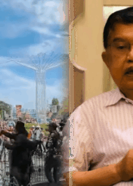 Judul: Jusuf Kalla Soroti Kerusuhan di Aceh, Minta Perdamaian Helsinki Tetap Dijaga